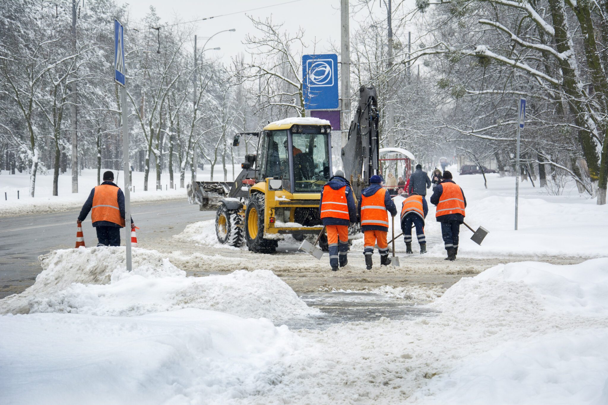 Cold weather workers compensation claims scaled