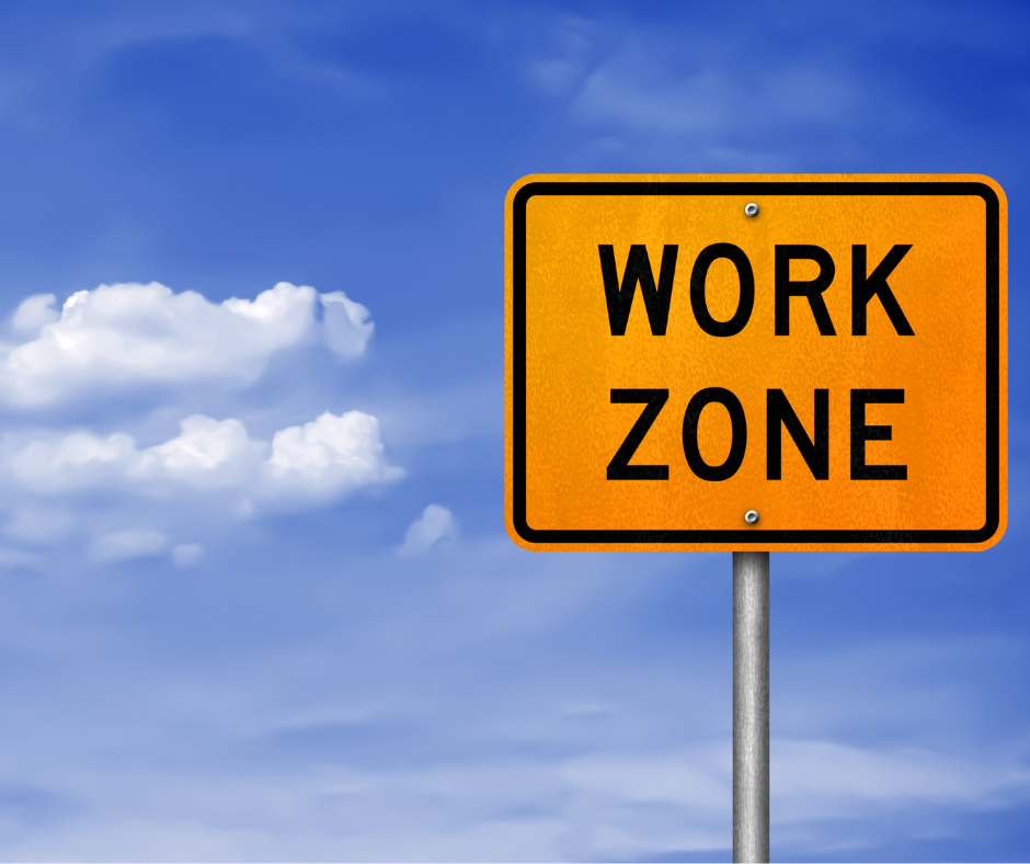 work zones