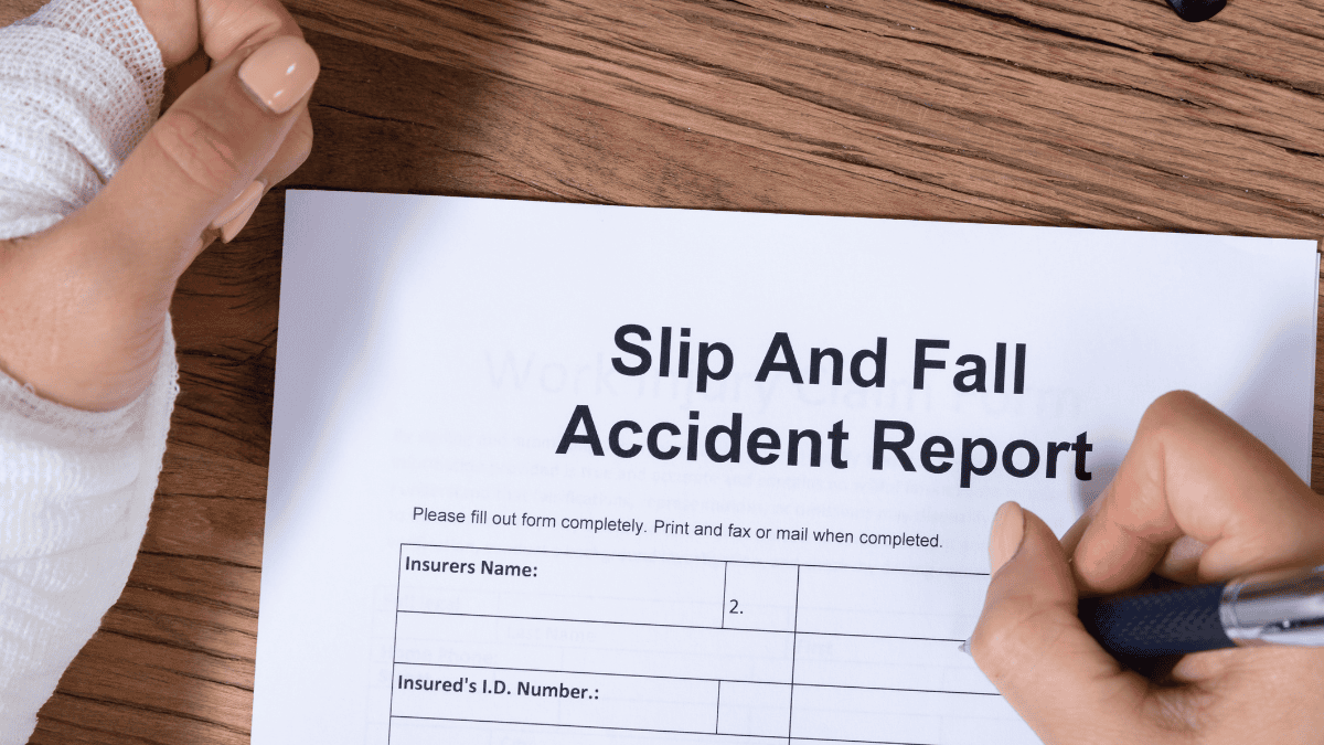 slip and fall injuries